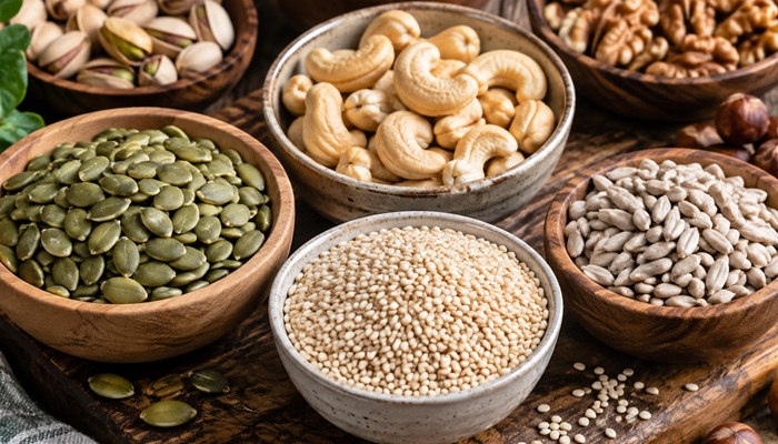 بهترین آجیل برای کم خونی