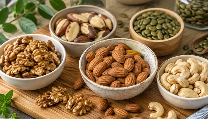 بهترین آجیل برای کم کاری تیروئید