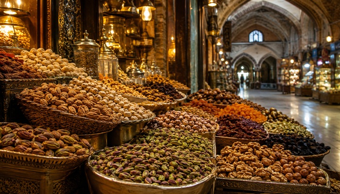 بهترین آجیل فروشی بازار تهران