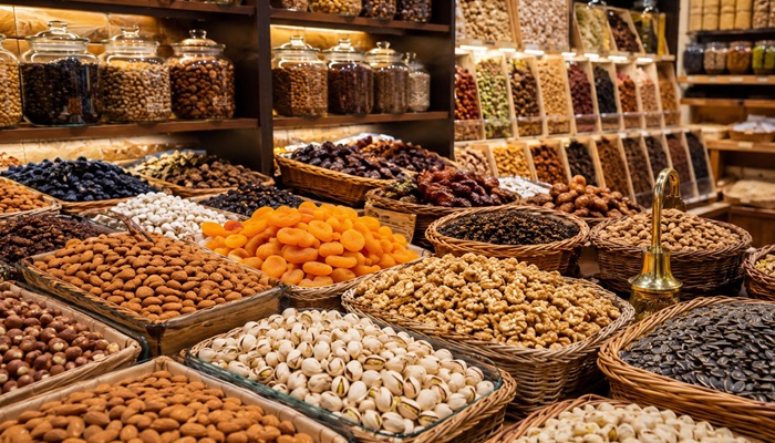 بهترین آجیل فروشی شرق تهران