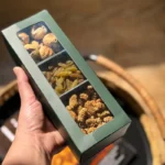 جعبه کادویی آجیل چای کد 2