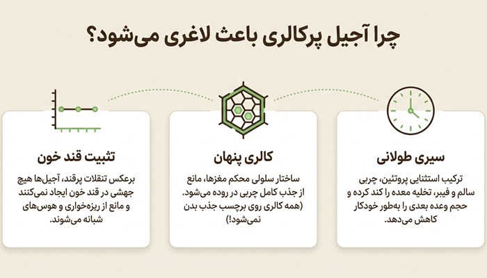 چرا آجیل با وجود کالری بالا به لاغری کمک می‌کند؟